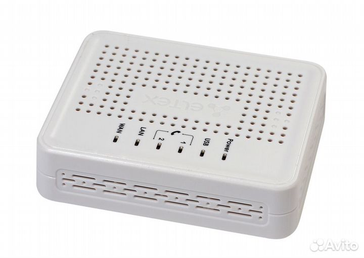 Абонентский VoIP-шлюз с встроенным роутером TAU-2M