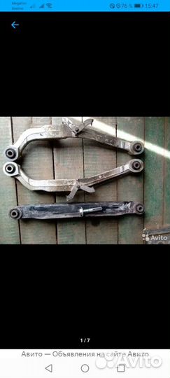 Ниссан Кашкай j10, рычаг подвески