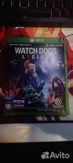 Игра на консоль Xbox one: Watch dogs legion