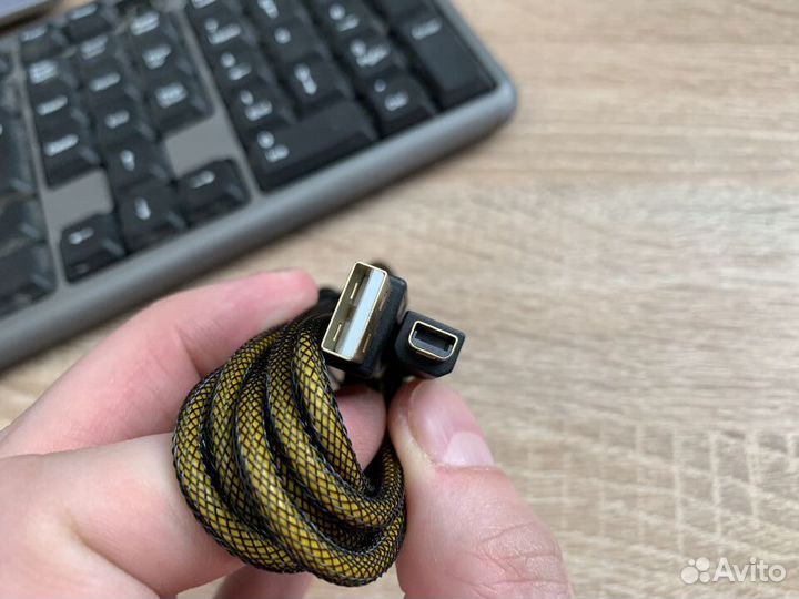 Кабель питания для Nintendo новый