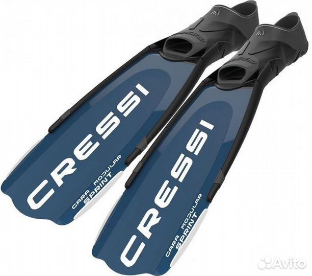 Ласты для подводной охоты Gara Modular Sprint Blue