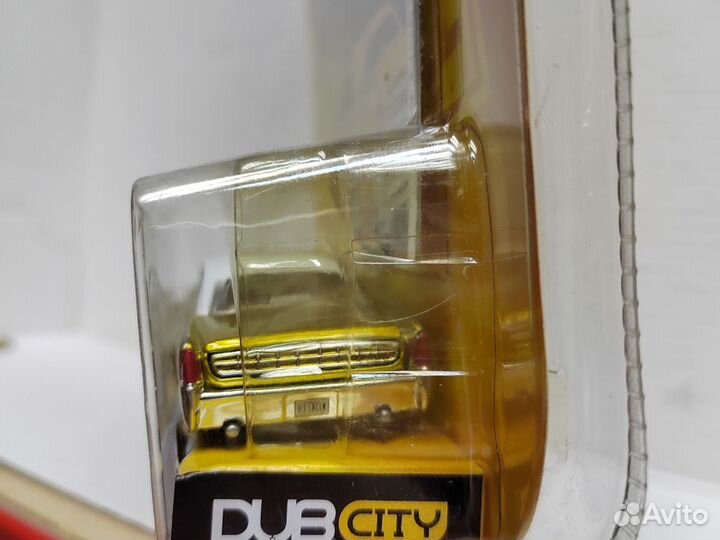 2005 Jada Toys Dub City Oldskool 63 Lincoln золот