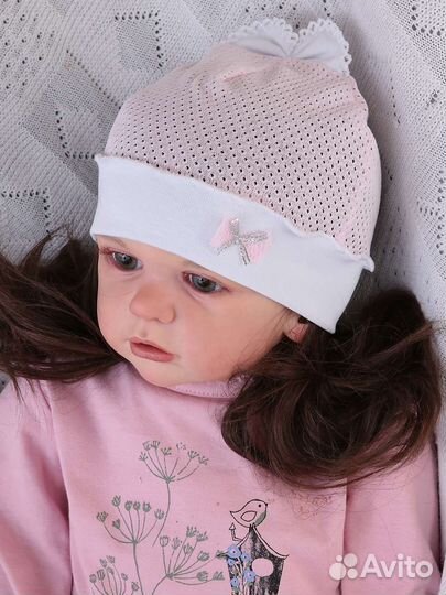 Шапочки для новорожденных