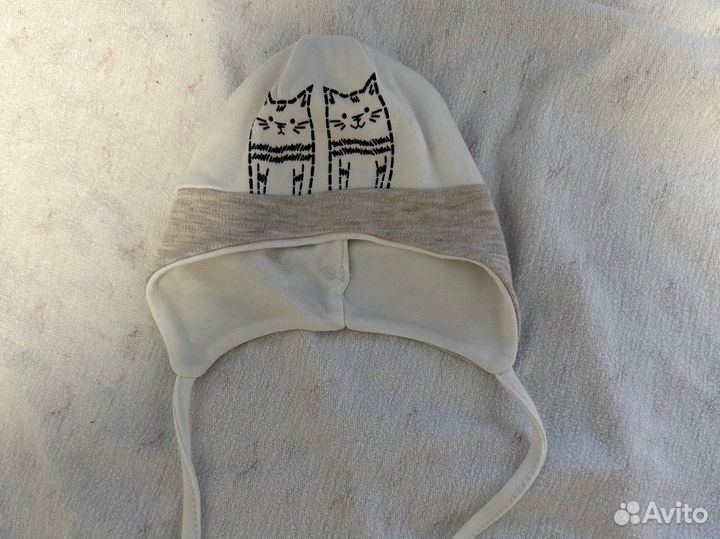 Шапочка для новорожденного