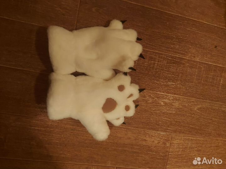 Перчатки котики