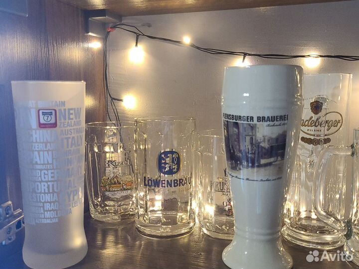 Пивные бокалы