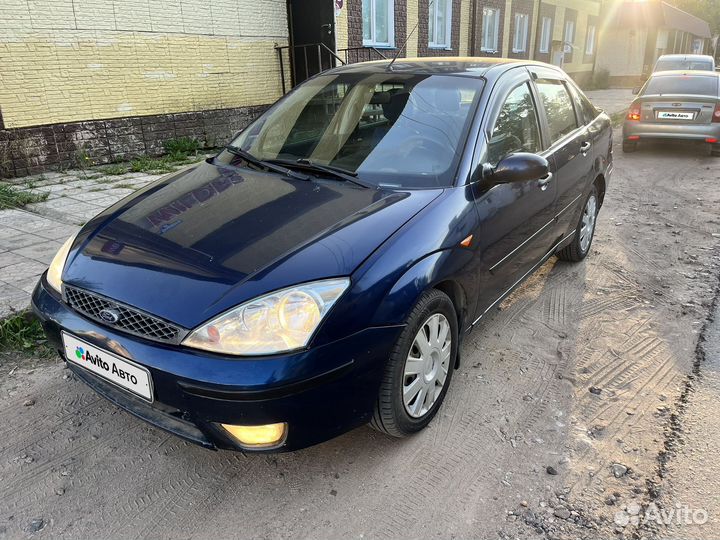 Ford Focus 1.8 МТ, 2004, 220 000 км