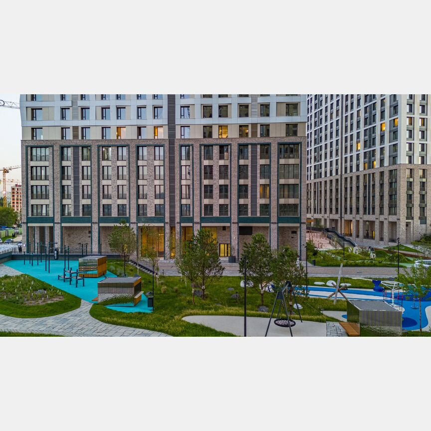 1-к. квартира, 29,7 м², 27/34 эт.