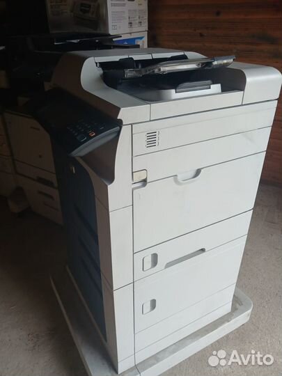 Мфу HP Color LaserJet CM4540 MFP