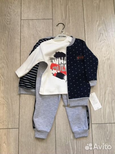 Спортивный костюм 3-ка