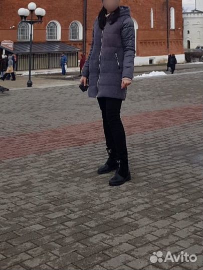 Пуховик женский