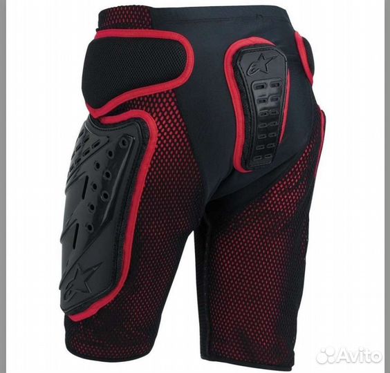 Мото шорты защита Alpinestars Bionic