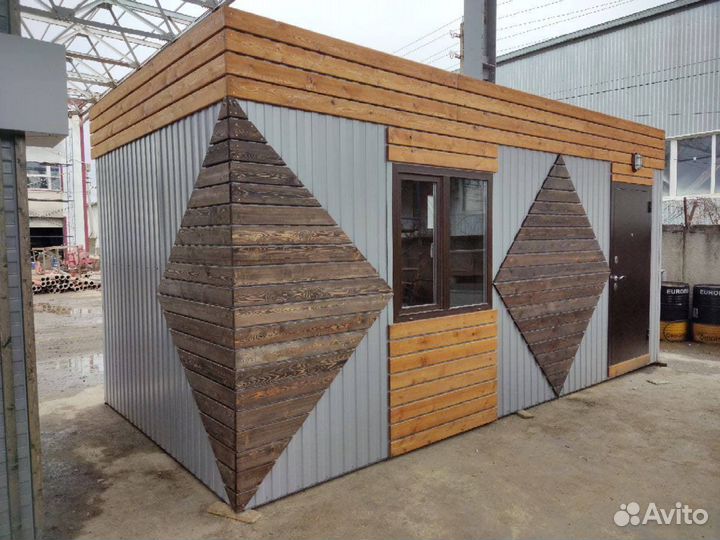 Каркасный дачный домик
