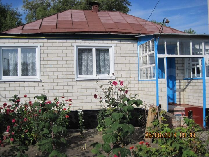 Дом 42,2 м² на участке 49 сот.