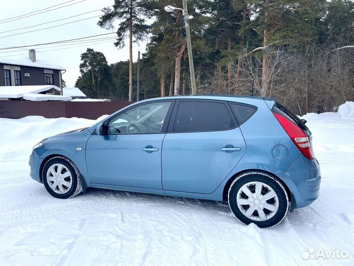 Hyundai i30 1.6 МТ, 2009, 210 000 км