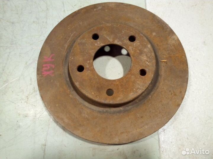 Тормозной диск передний Nissan Juke F15 2011-2019