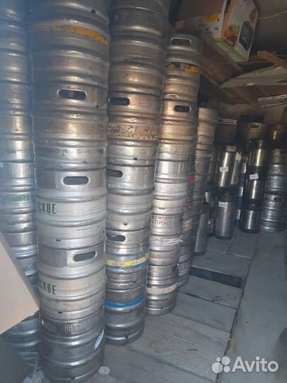 Кеги 30л и 50л фитинг А