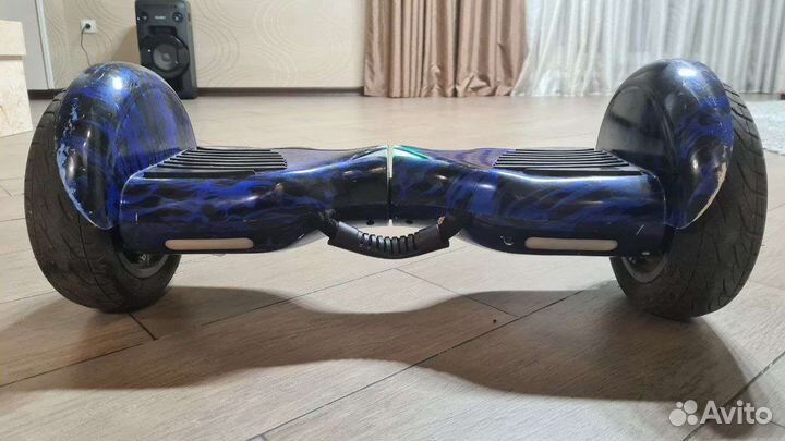 Гироскутер Smartone с ручкой бу