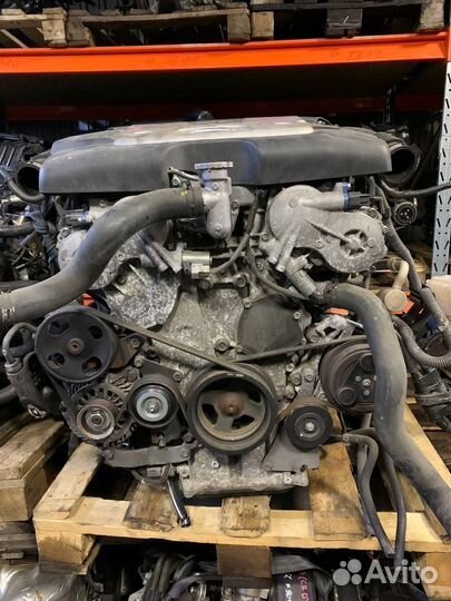 Двигатель VQ25 HR Ниссан Фуга Y51