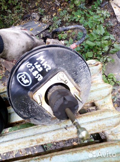 Вакуумник + гтц Fiat Punto mk2 188