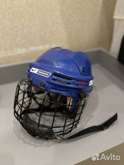 Шлем хоккейный детский bauer размер 51-54