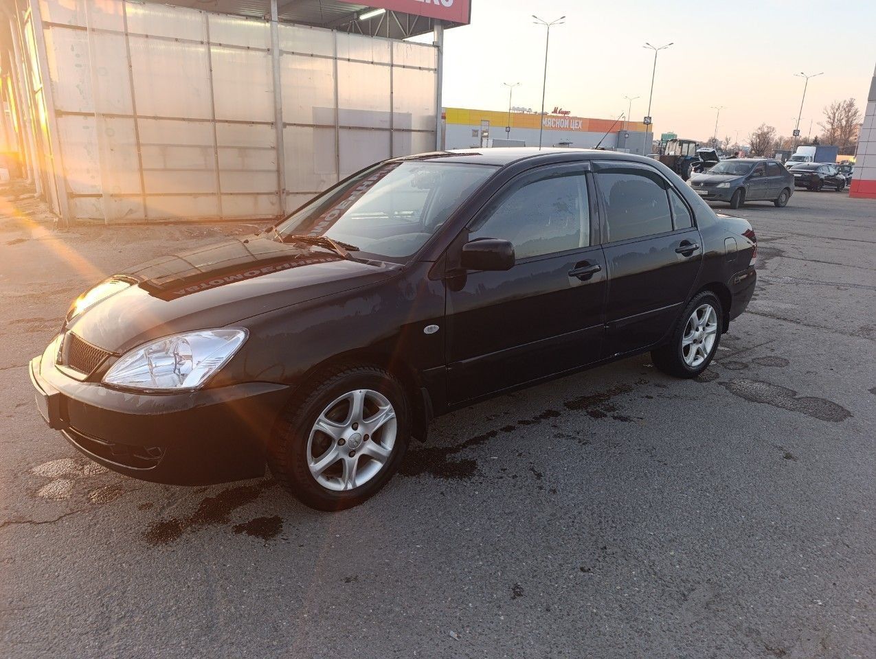 Mitsubishi Lancer: фото владельца