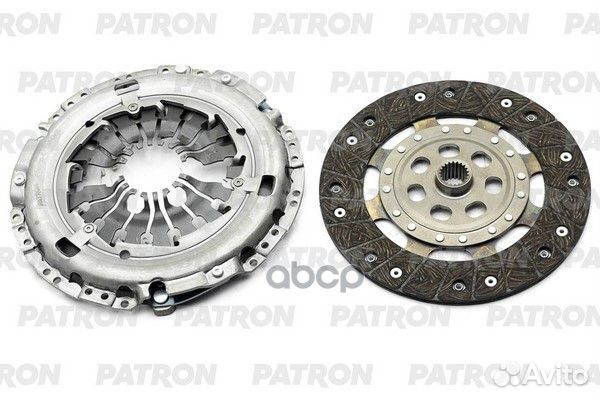 Сцепление компл. dacia/nissan duster/note 02- P