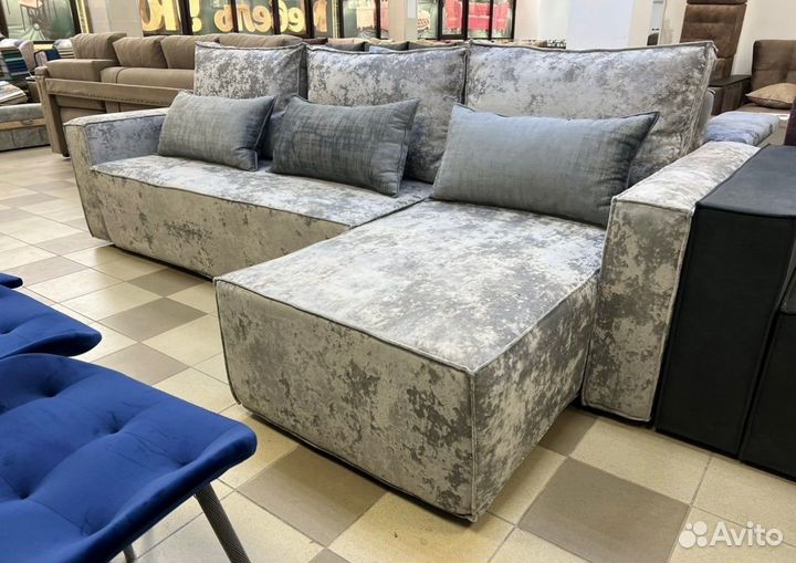 Угловой Диван лофт