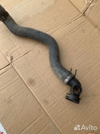 Патрубок радиатора Volkswagen Touareg 7L