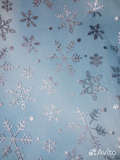 Новогоднее платье для девочки 110 116