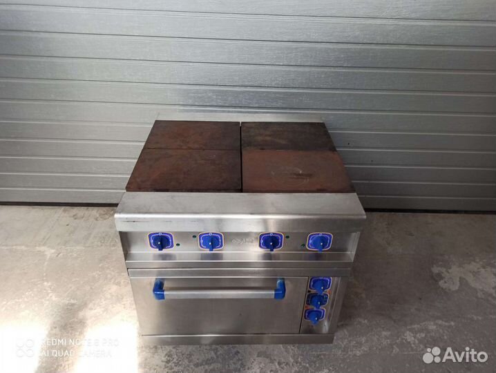 Плита электрическая с духовкой abat