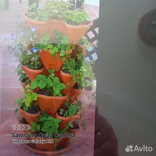 Цветочница разборная