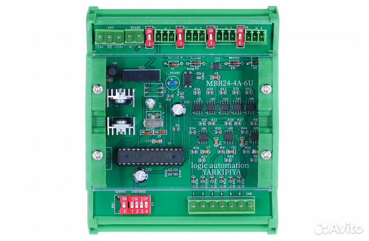 Модуль ввода вывода мвв24-4А6У