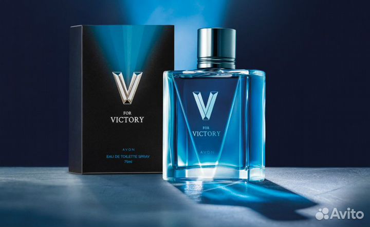 For Victory avon виктори эйвон туалетная вода