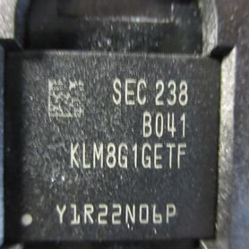 Продам emmc KLM8G1getf-B041 и KLM4G1feac-C031