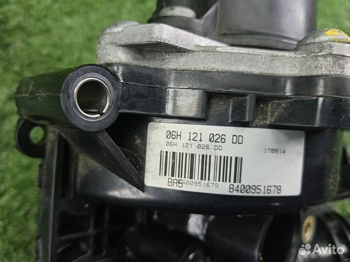 Корпус термостата помпа GEN2 Audi Q5 8R A4 B8