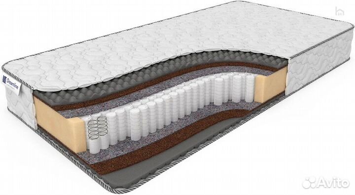 Матрас Coal Memory Space Massage S-1000 200x180