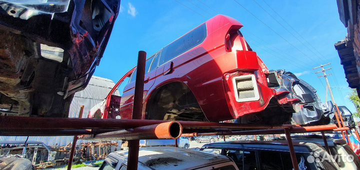 Кузов паджеро спорт на запчасти