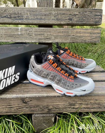 Кроссовки Nike air max 95 Kim jones оригинал poizo