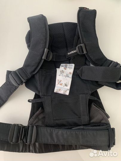 Детский рюкзак переноска baby bjorn one