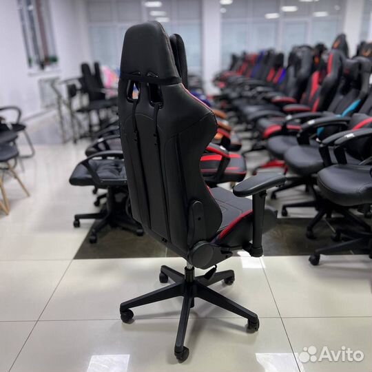 Кресло игровое компьютерное Россия Zombie Viking 5