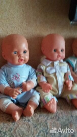 Пупсы разные