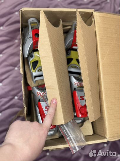 Крепления для горных лыж salomon s900 винтаж