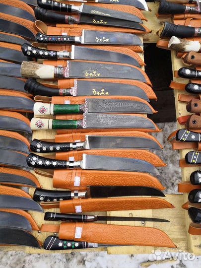 Нож пчак в чехле узбекский