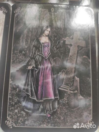 Колода Таро Готический оракул «Victoria Frances»