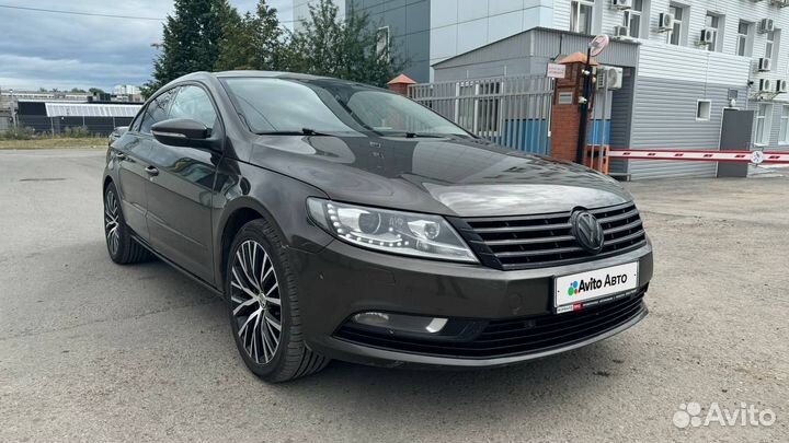 Volkswagen Passat CC 1.8 AMT, 2012, 200 000 км