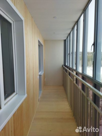 Утепление балкона от профи