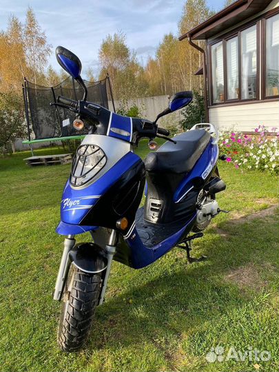 Скутер prorab flyer 50 кубов