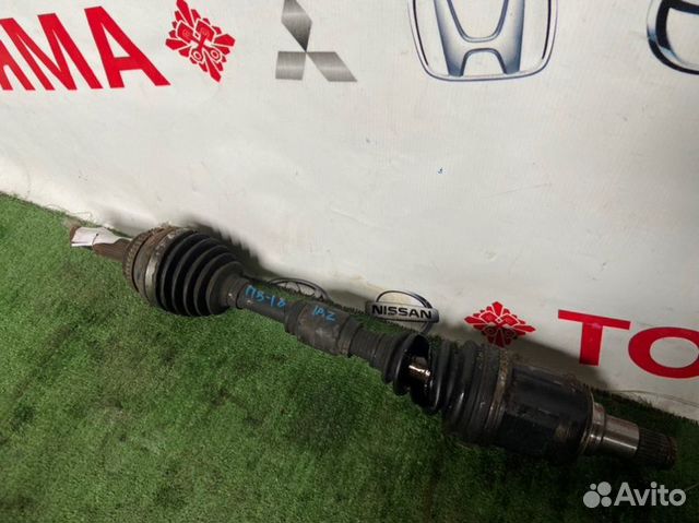 Привод передний левый Toyota Avensis ACM21 1AZ