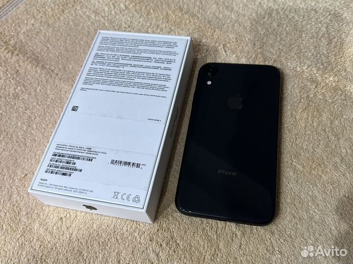 iPhone xr 128 gb. акб 85